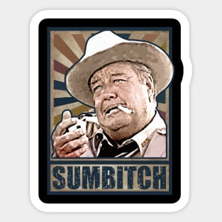 Sumbitch. Reynolds Sticker